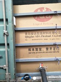 Vloeibaar ureum en Vloeibare meststof Bulkflexitank voor Vervoer 20ft container flexibag