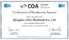 China Qingdao ADA Flexitank Co., Ltd certificaten